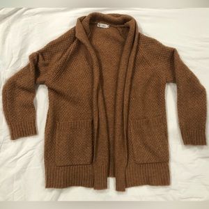 Carve Designs Sweater Cardigan Brown